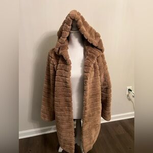 Rachel Zoe Faux Fur Jacket